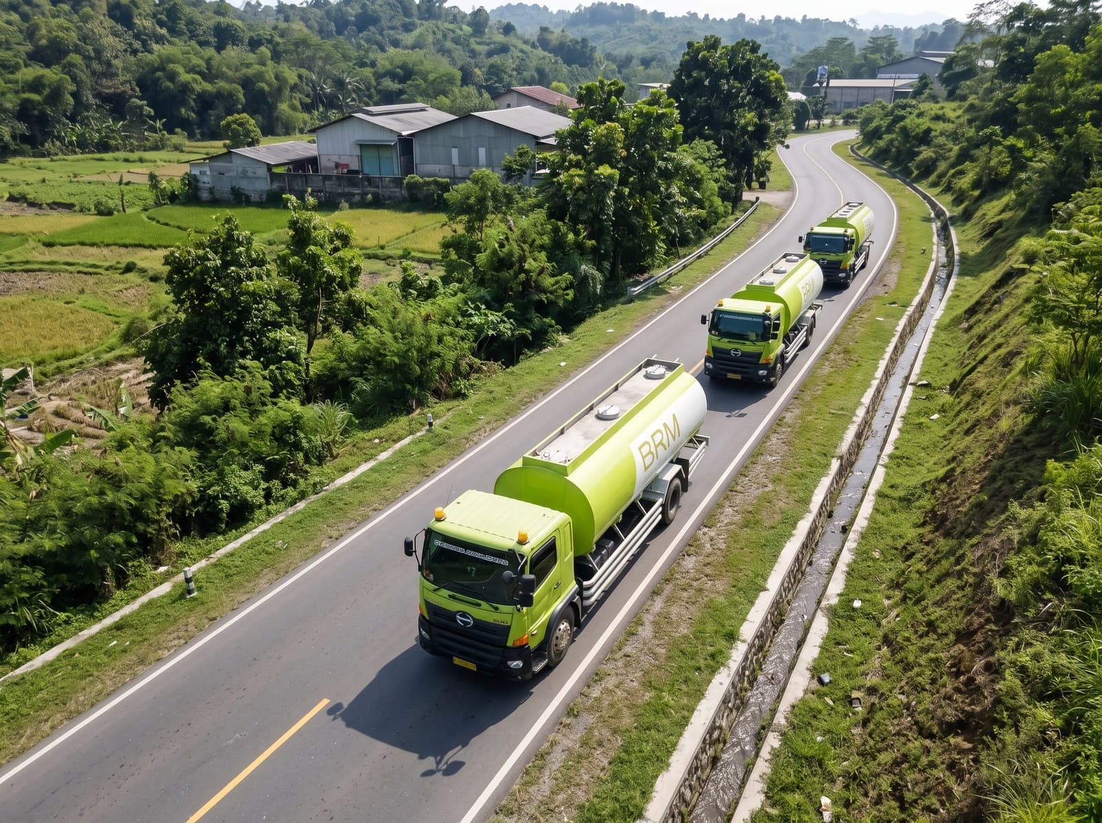 Logistik Curah