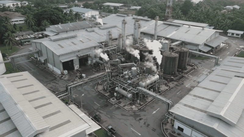 Operasional Fasilitas Industri Pengolahan PT Bara Romil Mandiri